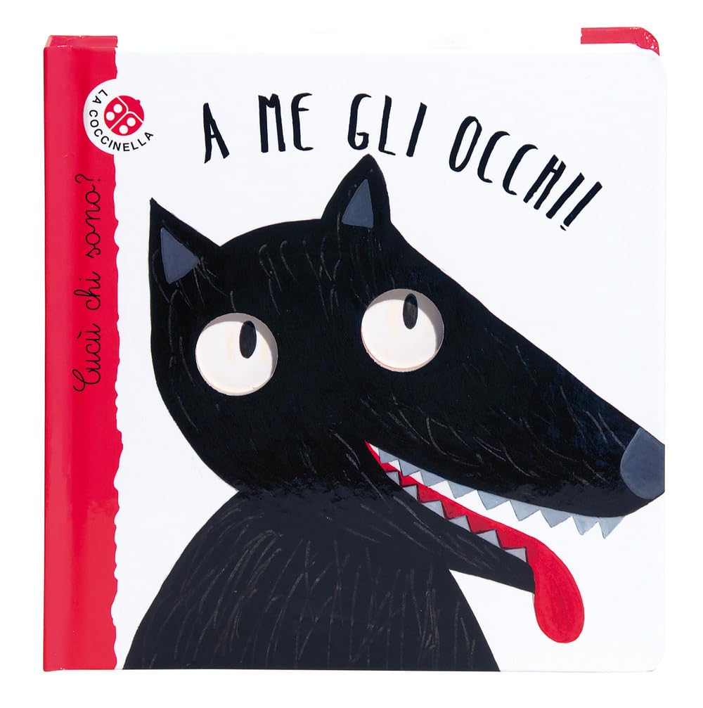 A me gli occhi! Cucù chi sono? Ediz. illustrata book