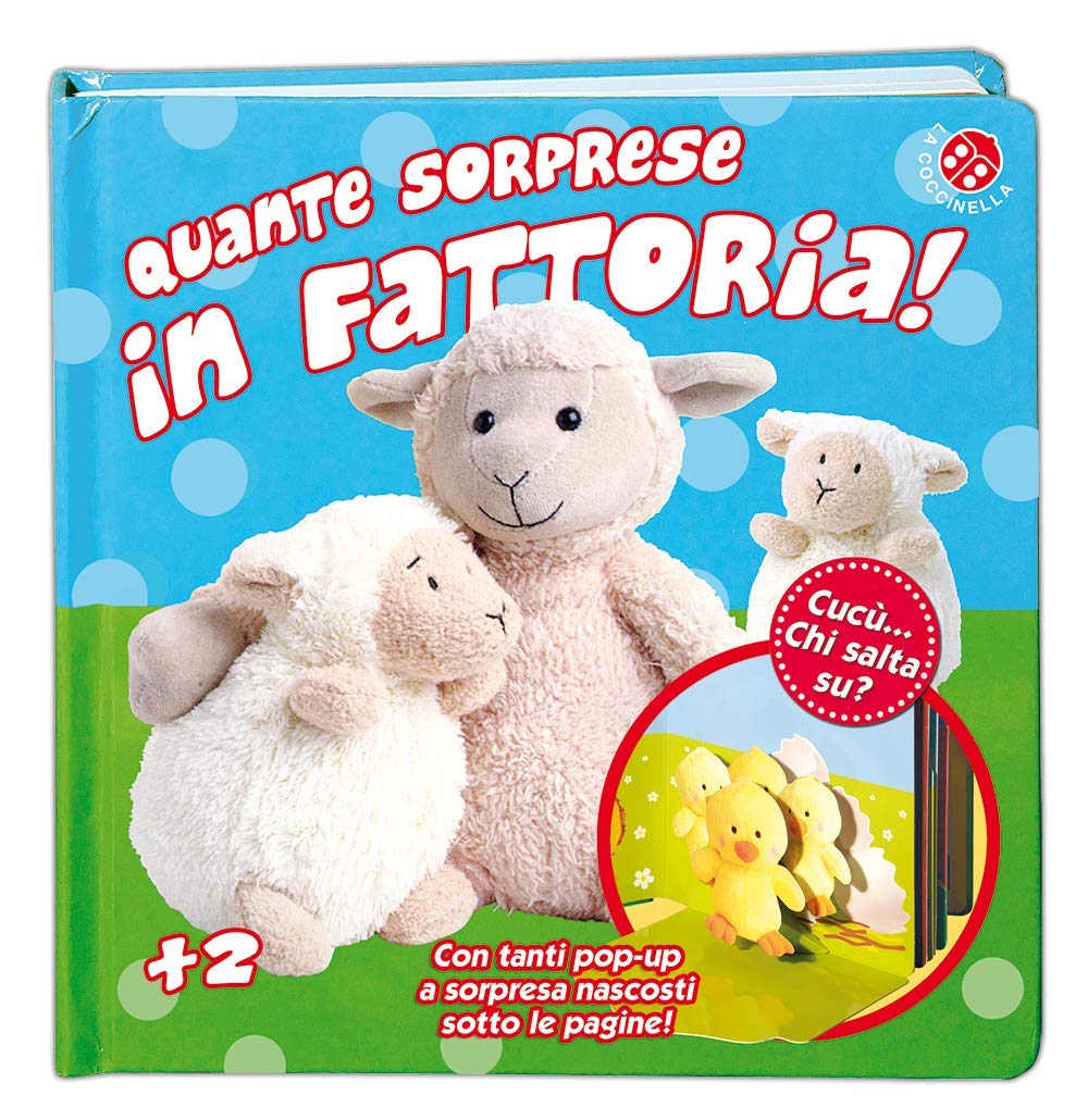 Quante sorprese in fattoria! Cucù... chi salta su? Libro pop-up. Ediz. illustrata book