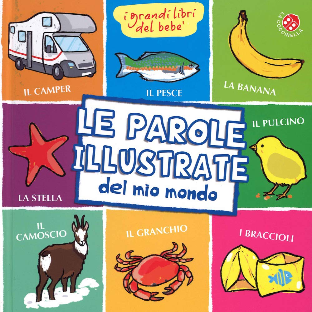 Le parole illustrate del mio mondo. I grandi libri del bebé. Ediz. illustrata book