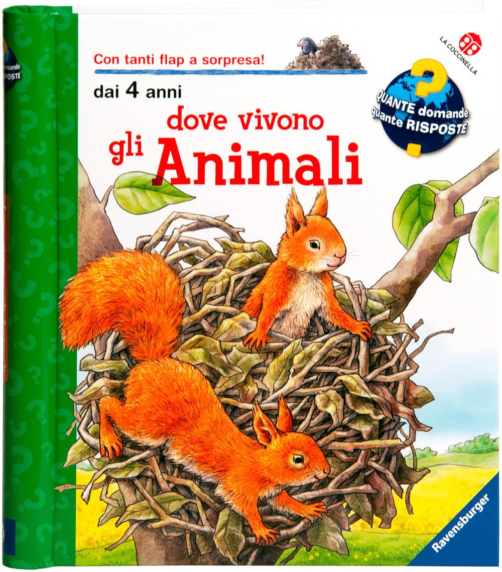 Dove vivono gli animali. Ediz. a colori book