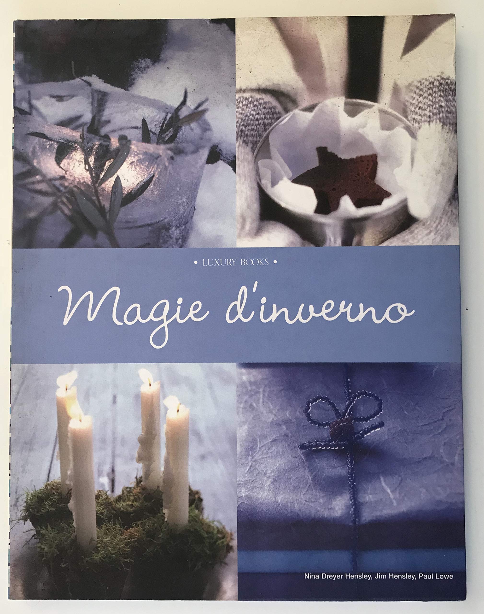 Magie d'inverno (Luxury living) Hobbies & Crafts