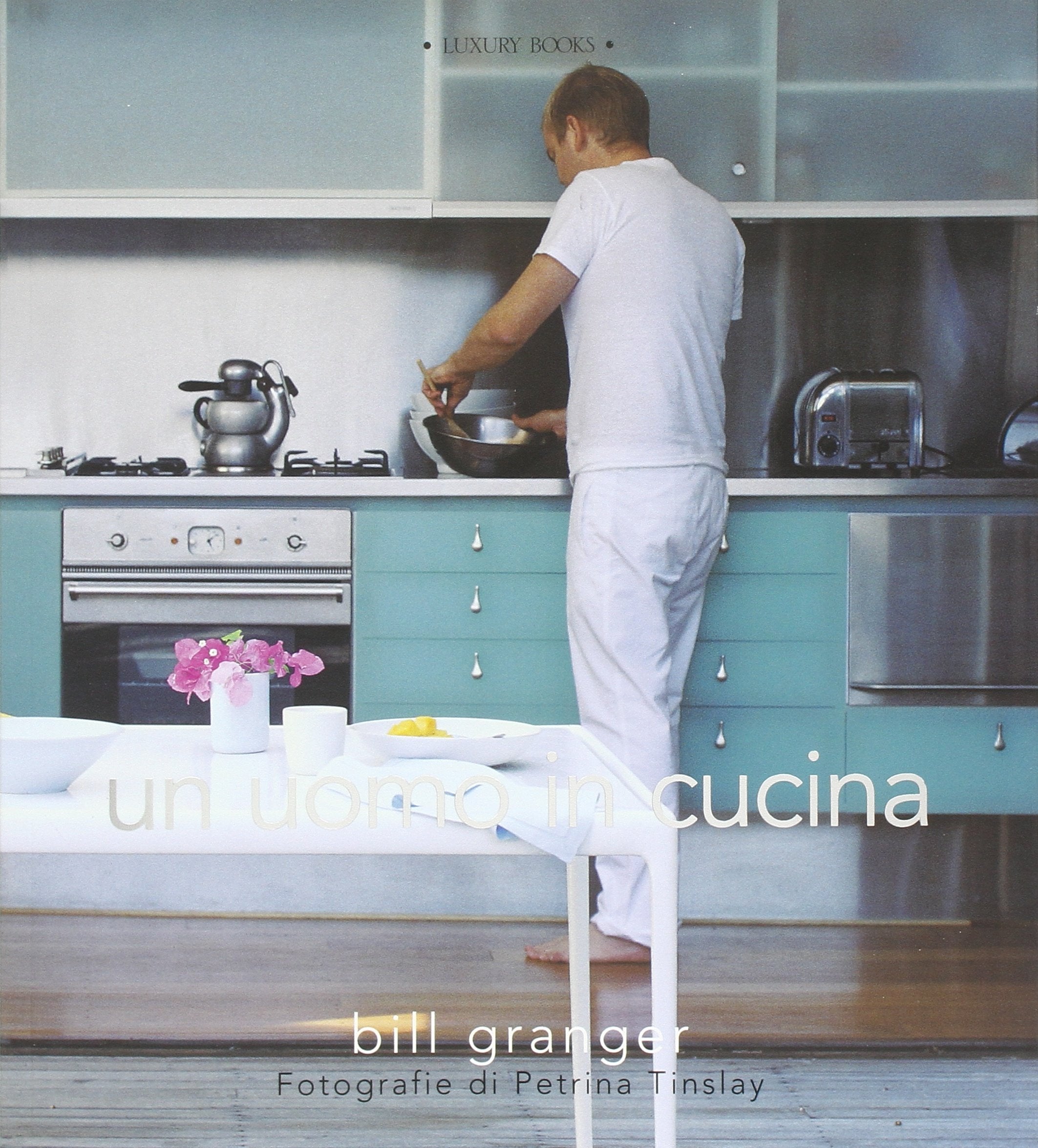 Un uomo in cucina (Luxury food) Leisure, Home & Garden