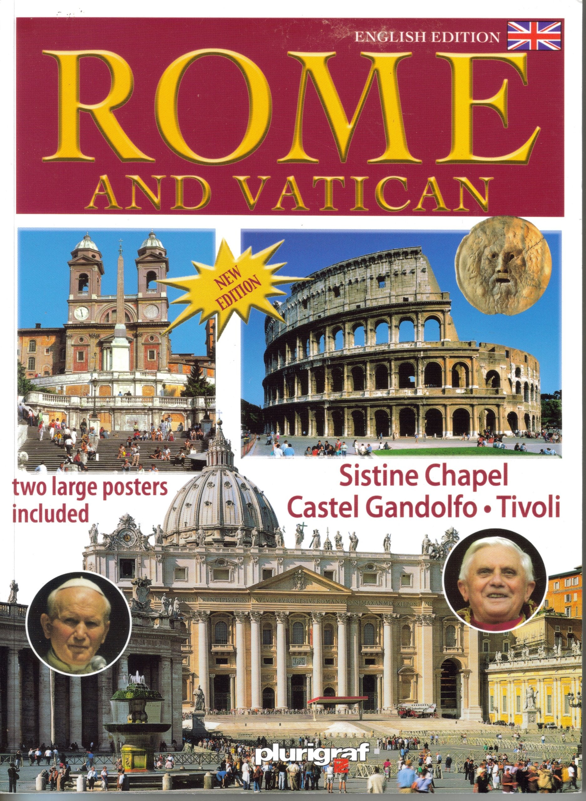 Product Image: Roma e il Vaticano. Ediz. inglese
