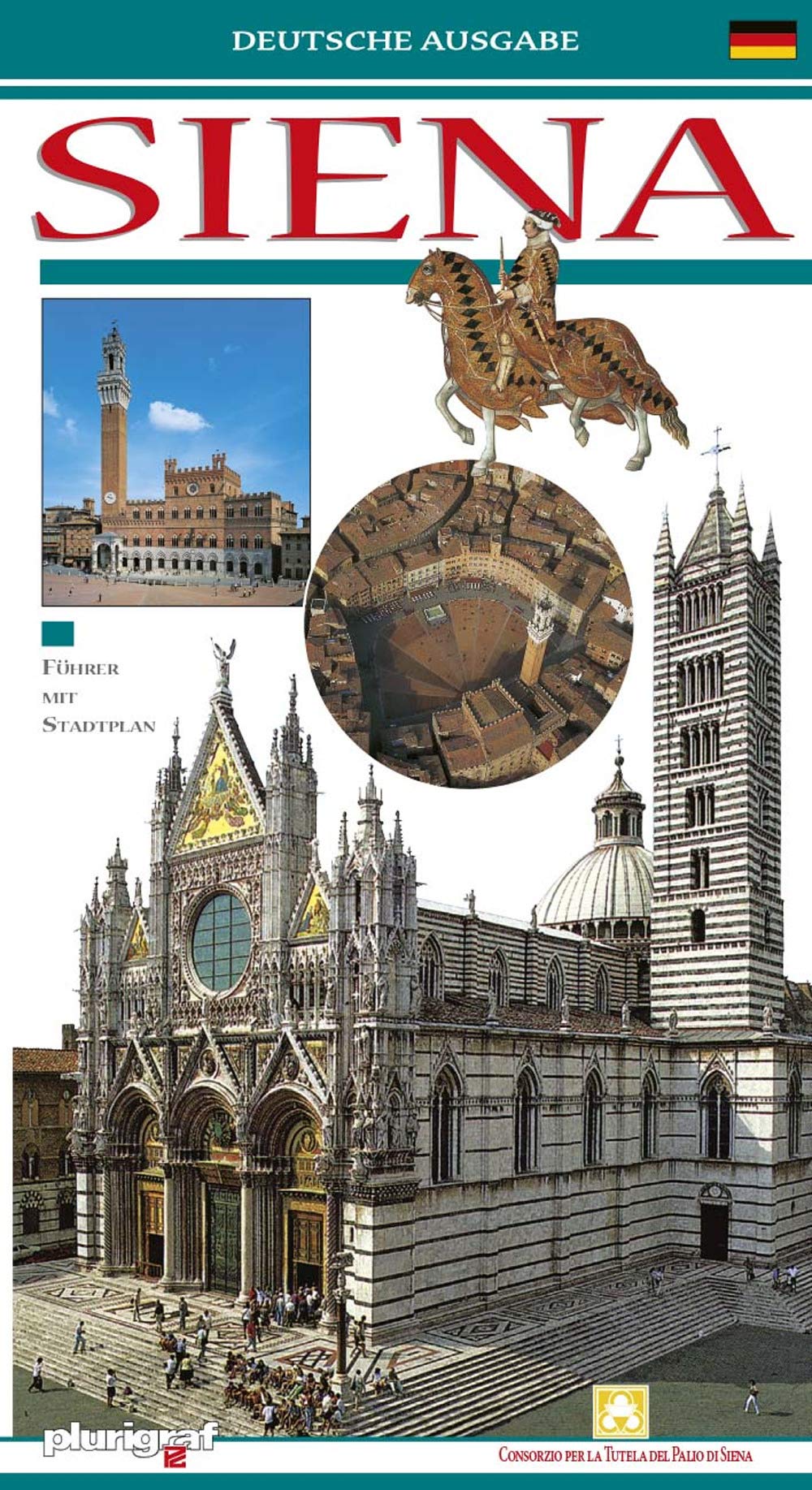Product Image: Siena. Guida. Ediz. tedesca