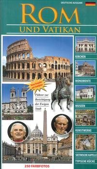 Roma e il Vaticano. Ediz. tedesca Leisure, Home & Garden