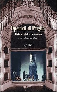 Operisti di Puglia. Dalle origini al Settencento book