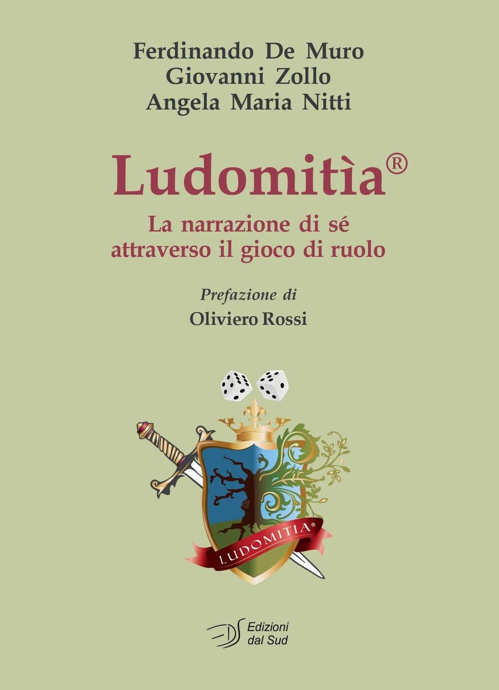 Ludomitìa. La narrazione di sè attraverso il gioco di ruolo book