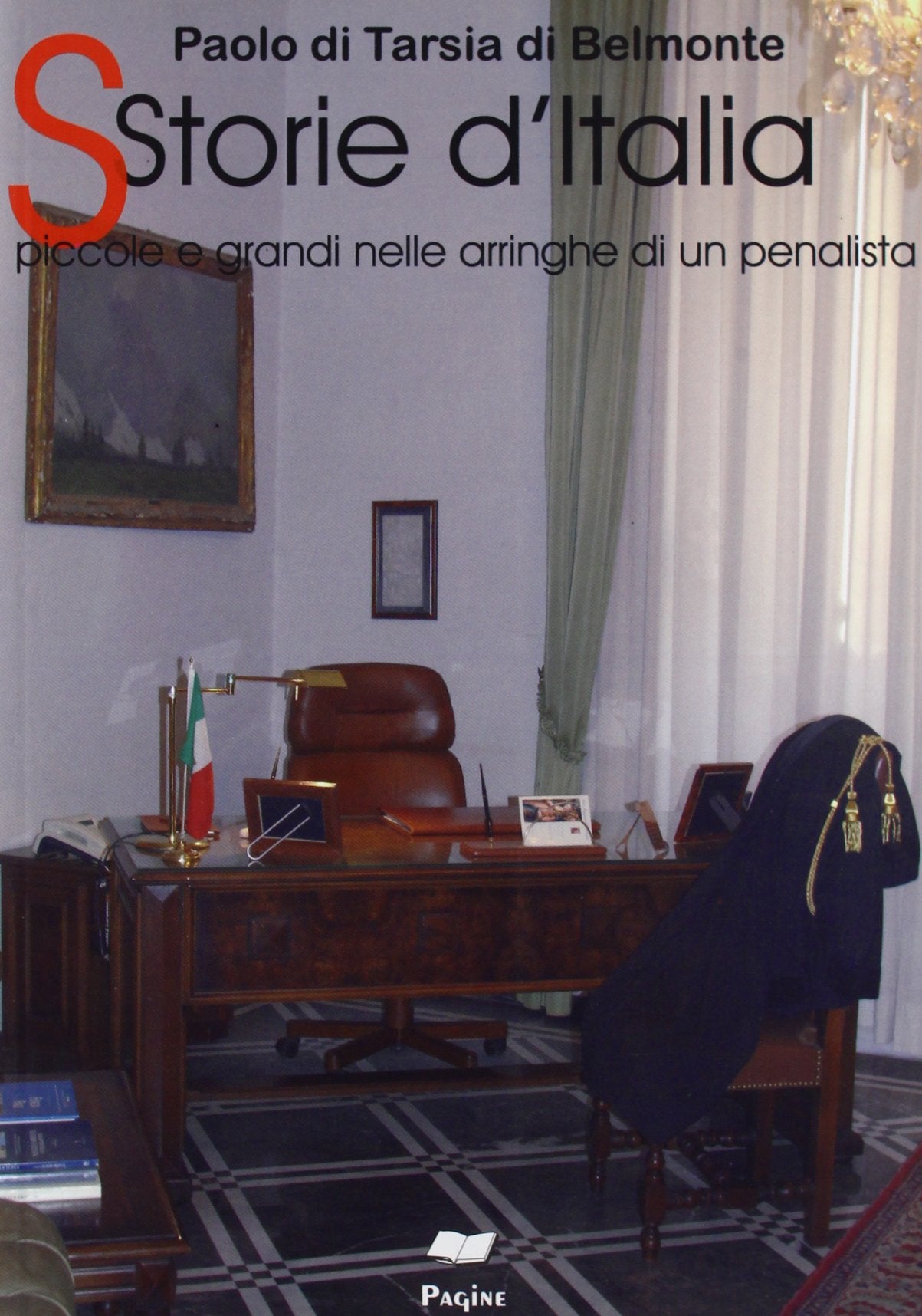 Storie d'Italia. Piccole e grandi nelle arringhe di un penalista book