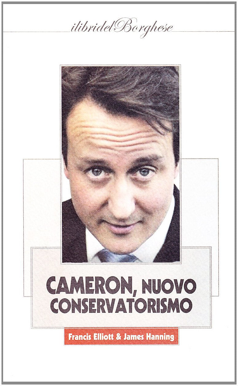 Cameron, nuovo conservatorismo book