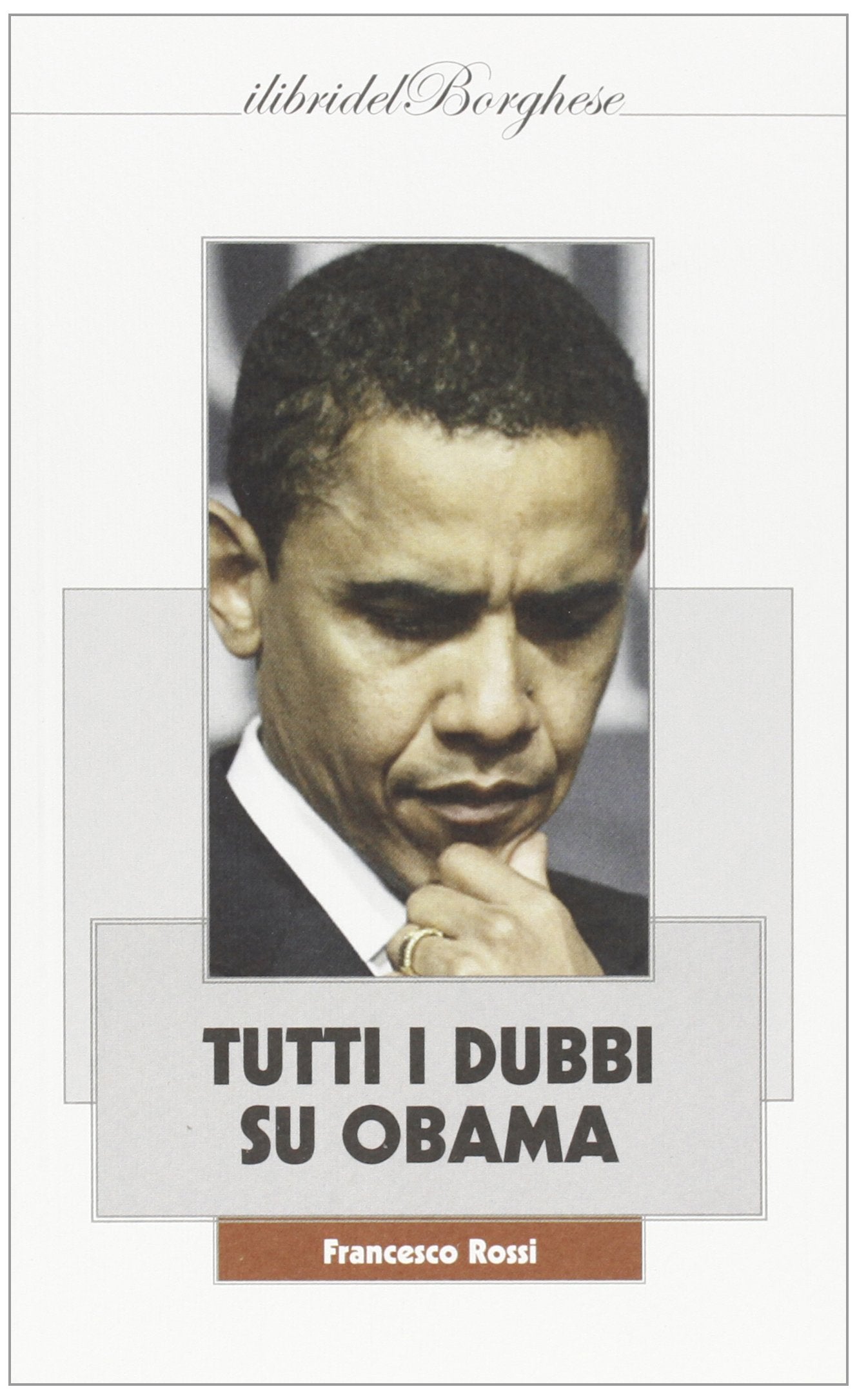 Tutti i dubbi su Obama book