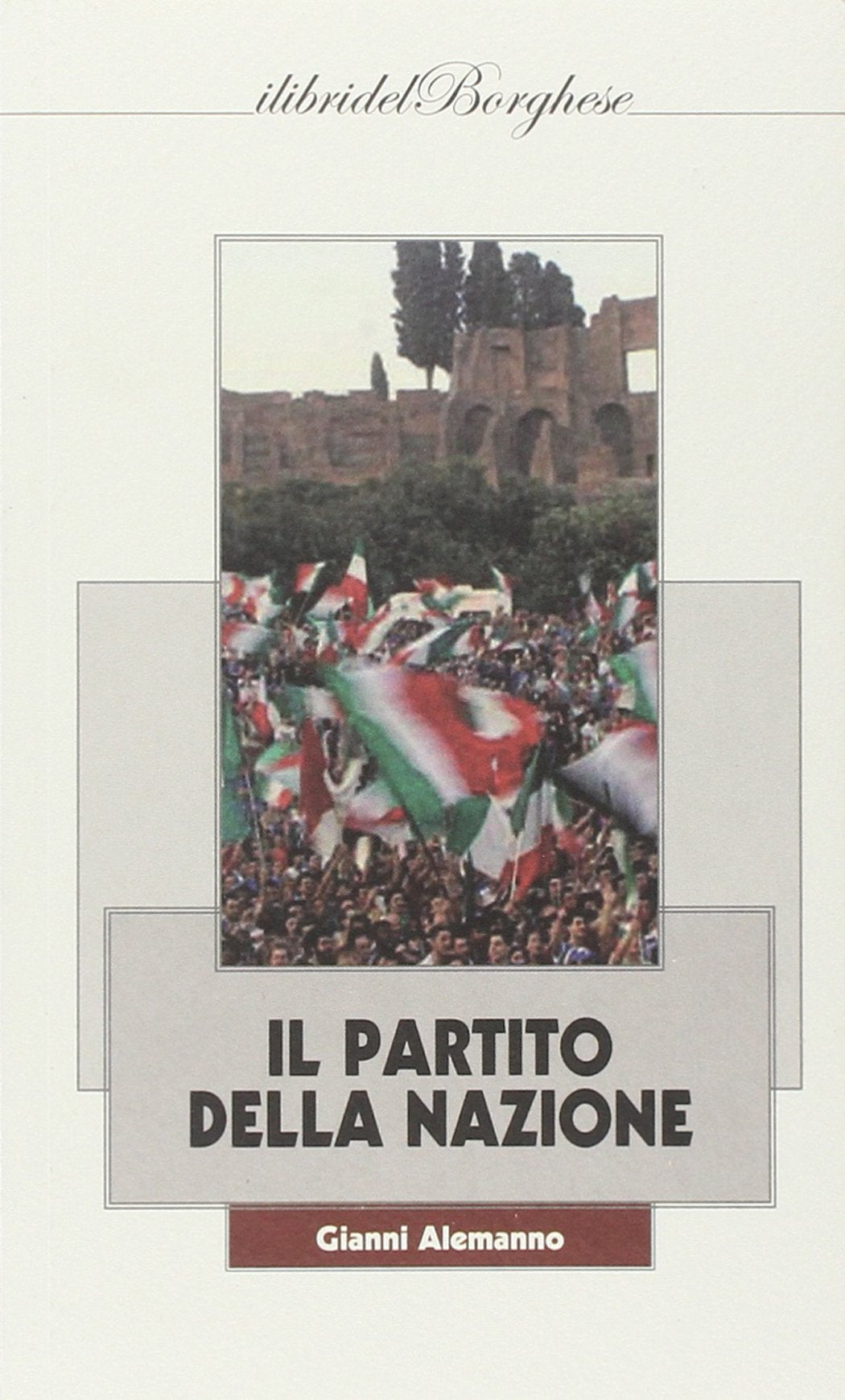 Il partito della nazione book