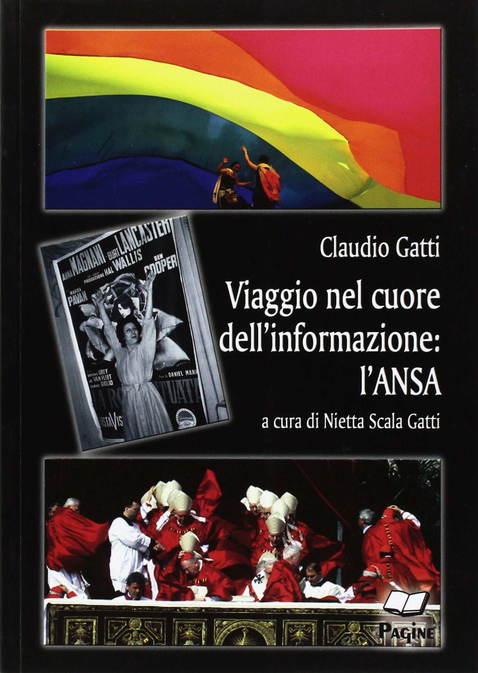 Viaggio nel cuore dell'informazione: l'ANSA book