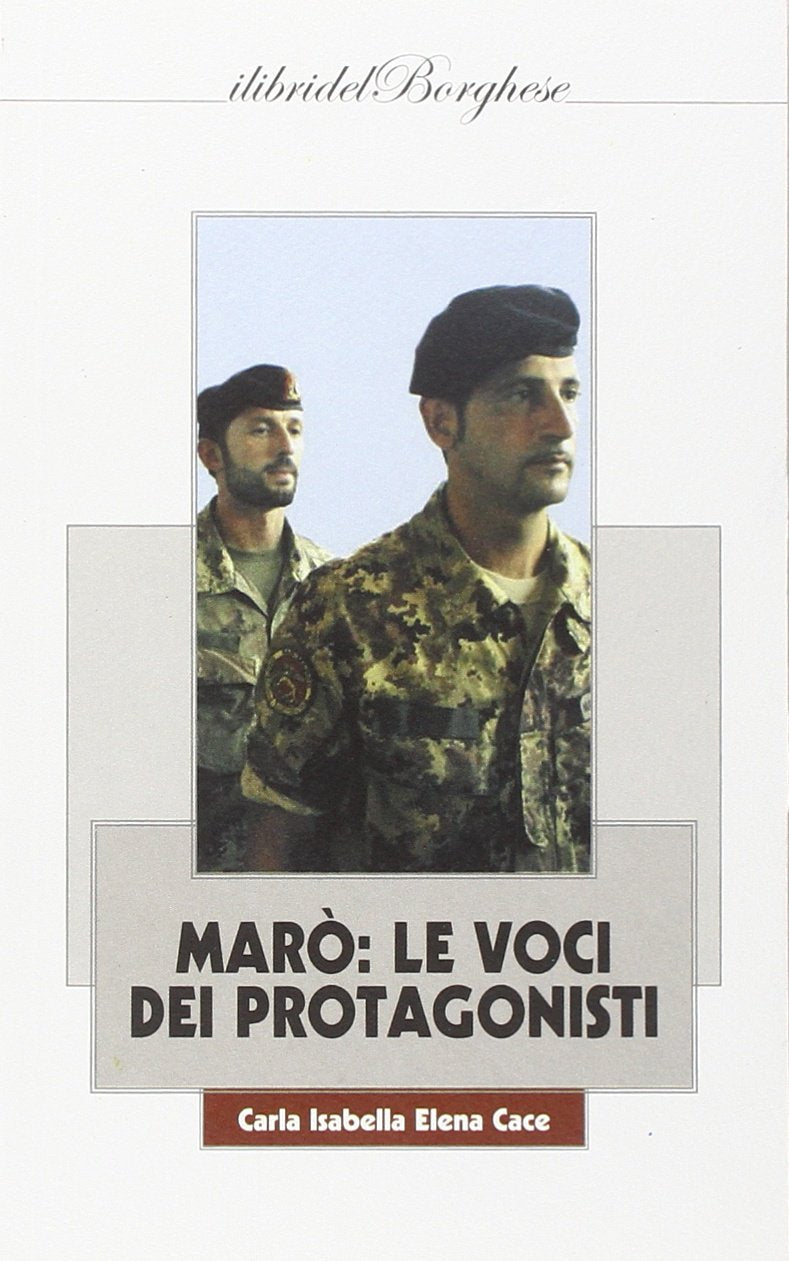Marò. Le voci dei protagonisti book