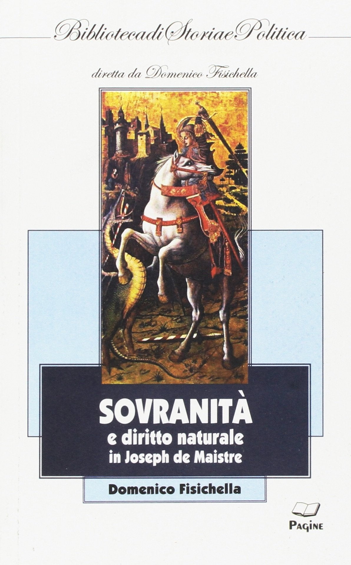 Sovranità e diritto naturale in Joseph de Maistre Contemporary literature