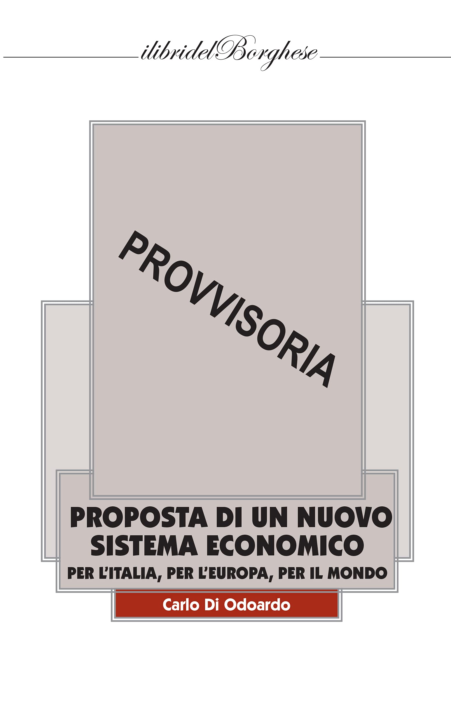 Proposta di un nuovo sistema economico book