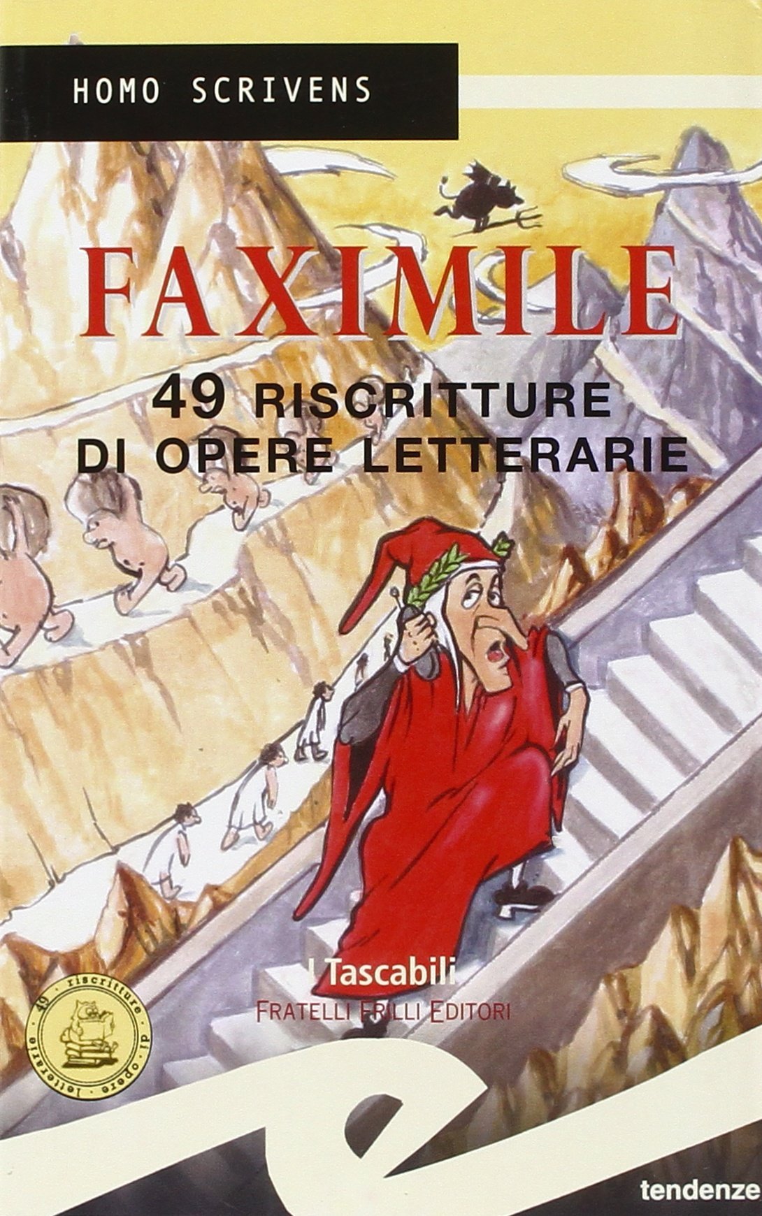 Faximile. 49 riscritture di opere letterarie book