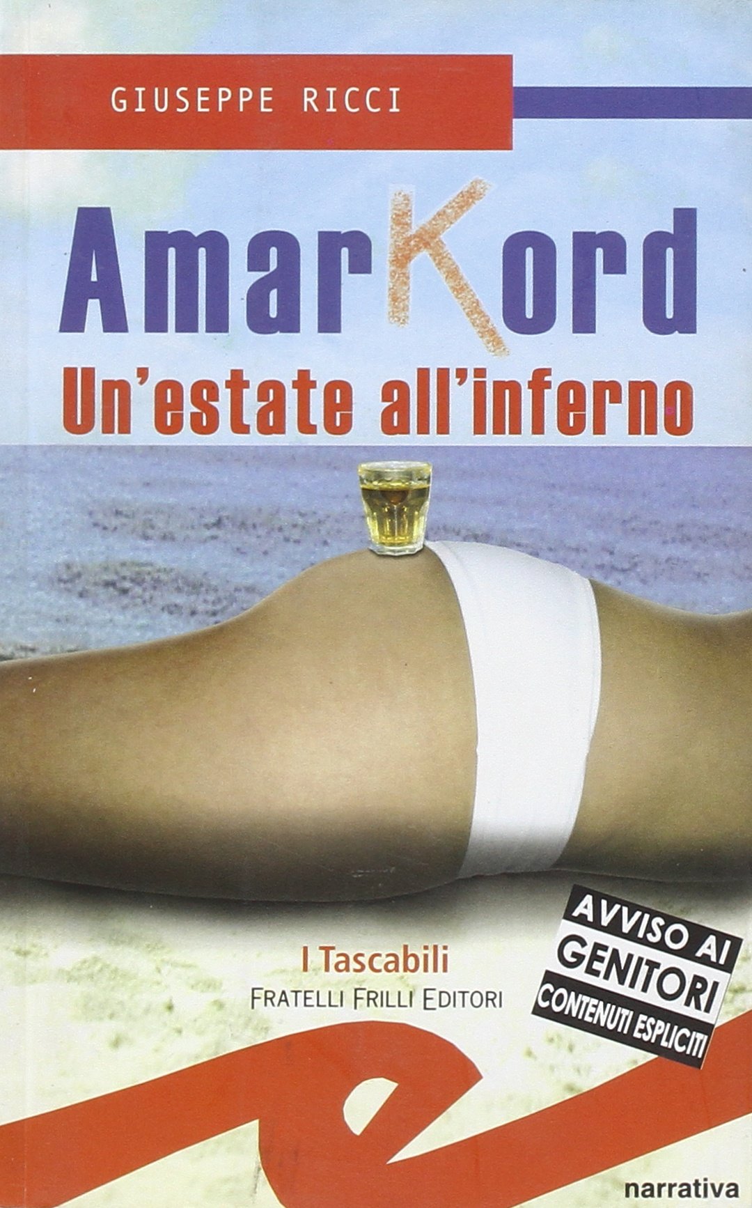 Amarkord. Un'estate all'inferno book