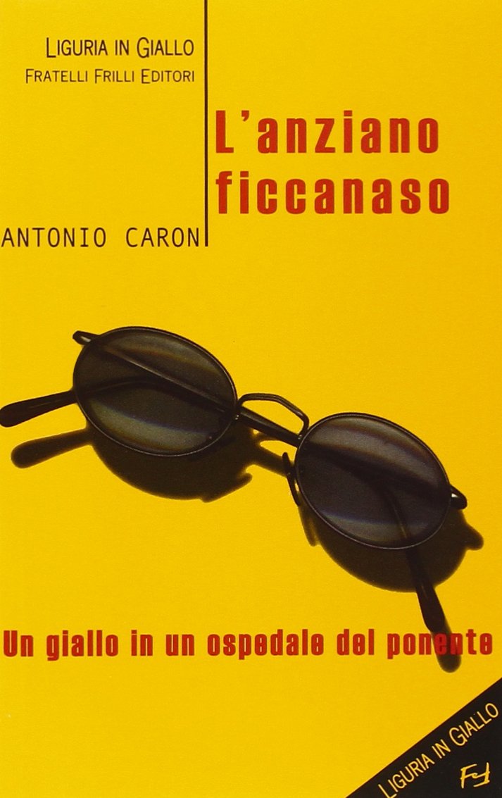 L'anziano ficcanaso book