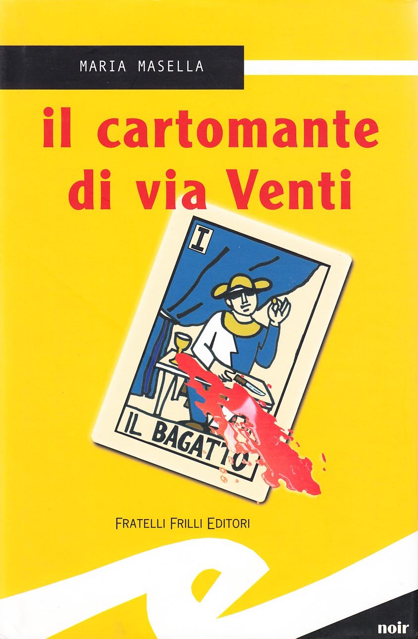 Il cartomante di via Venti book