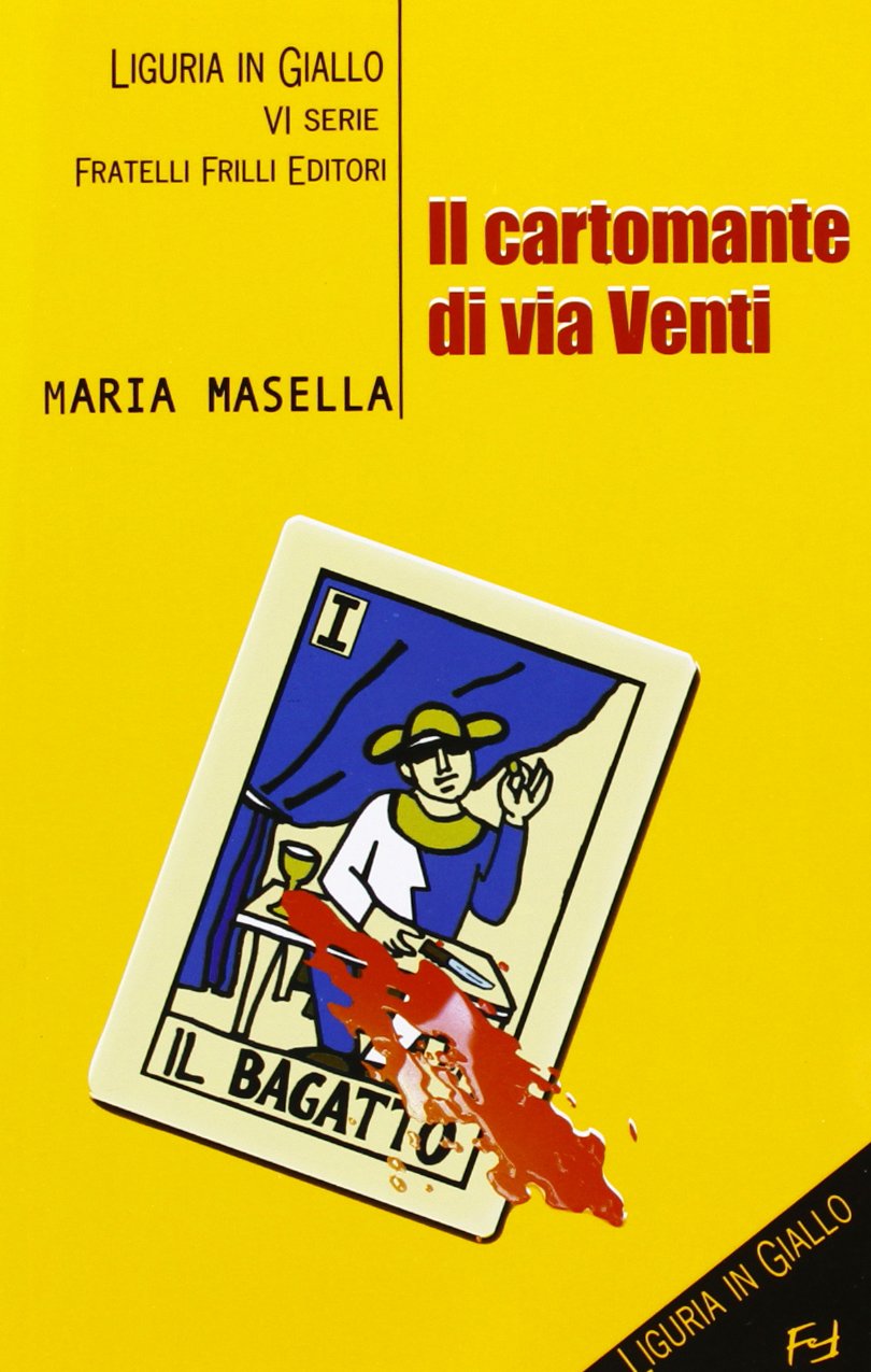 Il cartomante di via Venti book