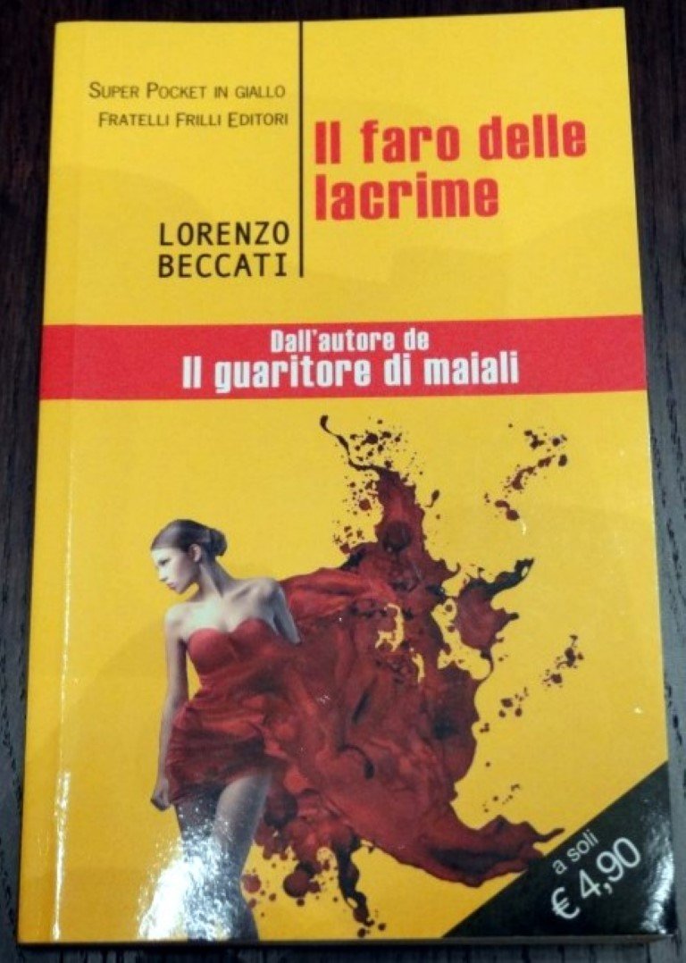 Il faro delle lacrime book