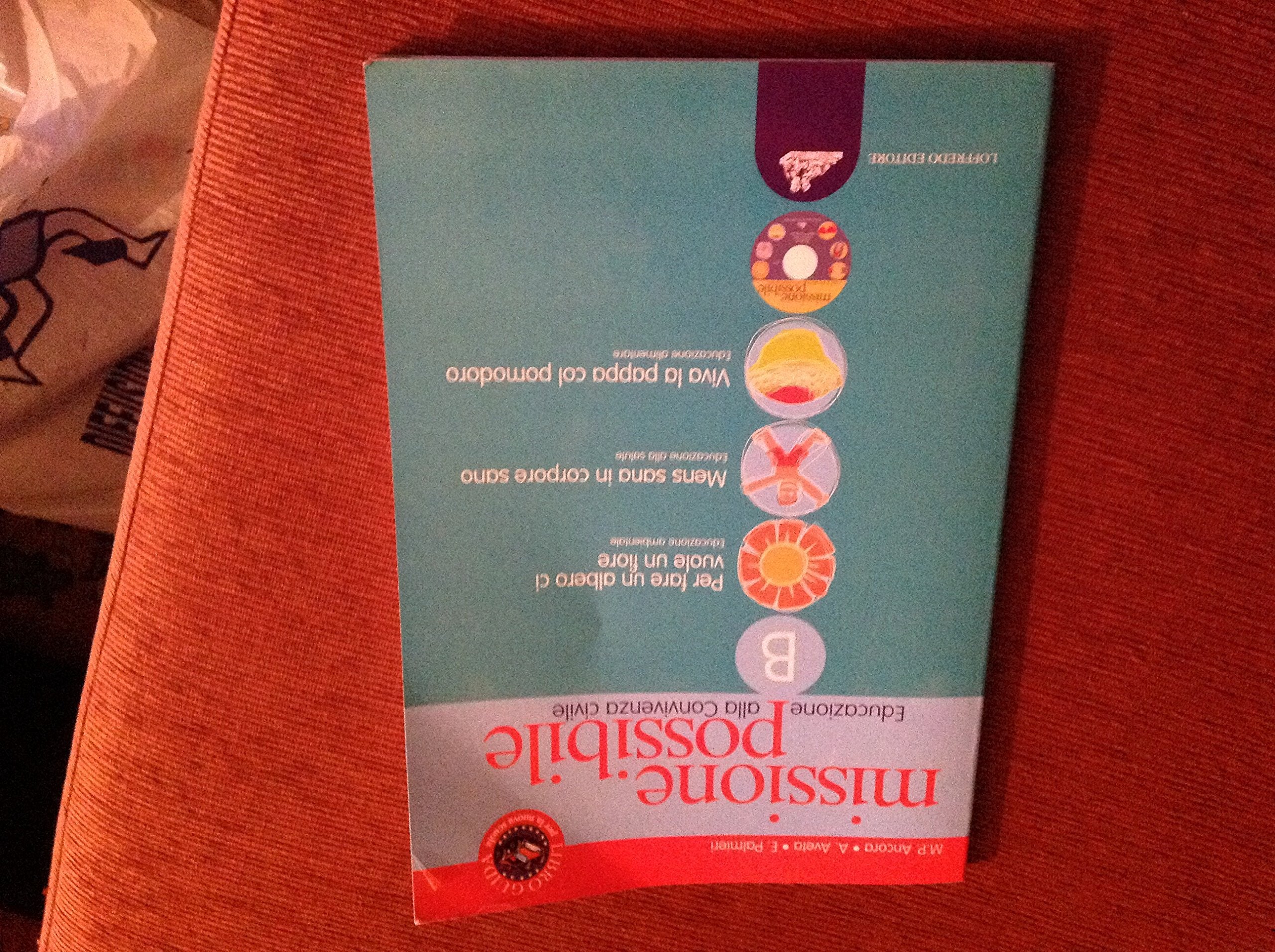 Missione possibile. Educazione alla convivenza civile. Modulo B. Per le Scuole superiori book