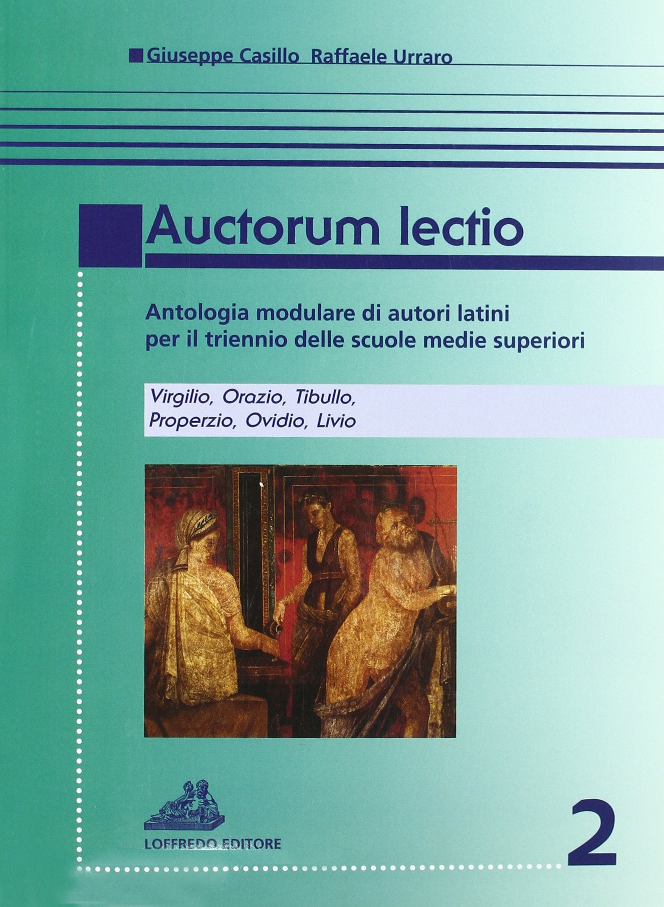Auctorum lectio. Per le Scuole superiori (Vol. 2) book