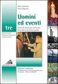 Uomini ed eventi. Corso di storia. Per la Scuola media (Vol. 3) book