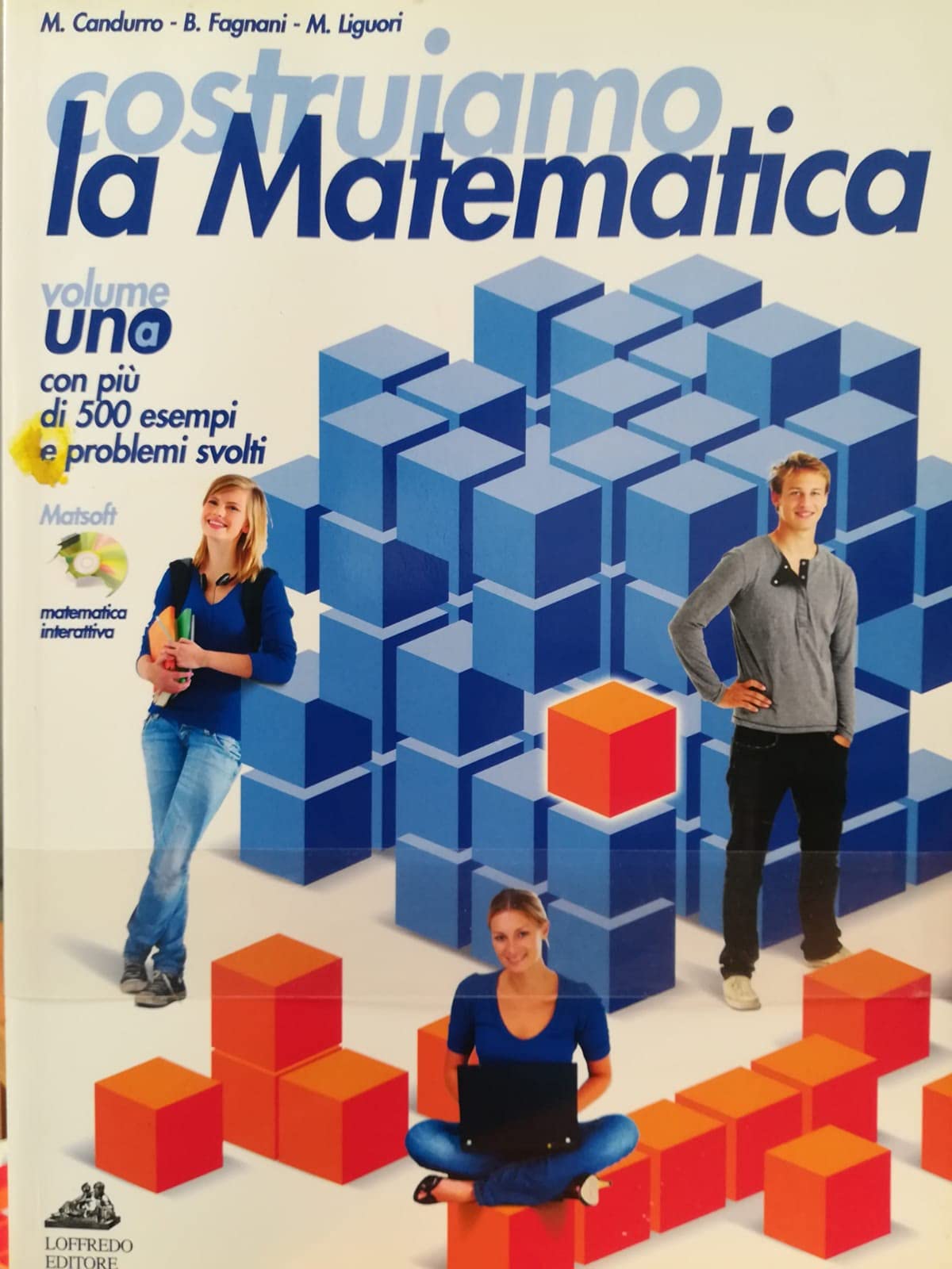 Costruiamo la matematica. Algebra e geometria. Per gli Ist. professionali. Con CD-ROM. Con espansione online (Vol. 1) book
