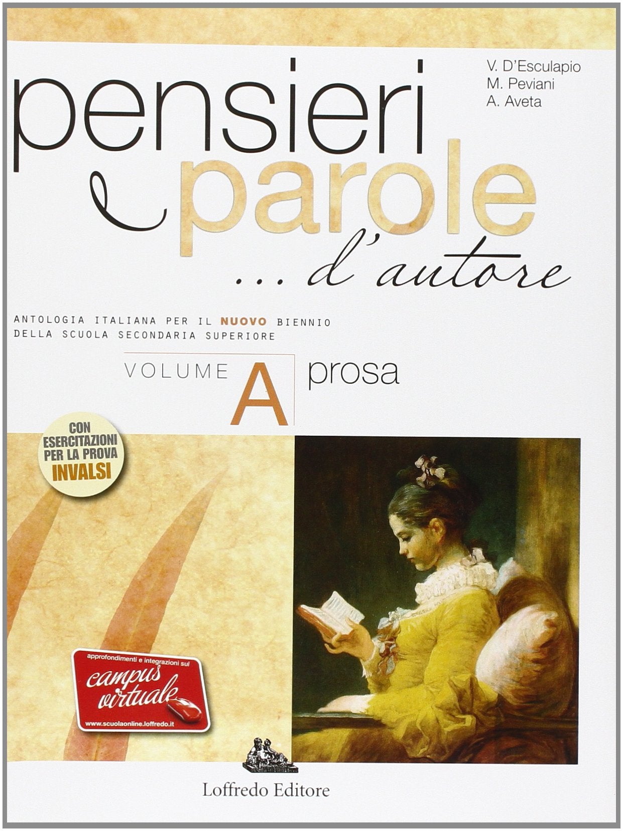 Pensieri e parole... d'autore. Vol. A: Poesia. Per le Scuole superiori. Con espansione online book