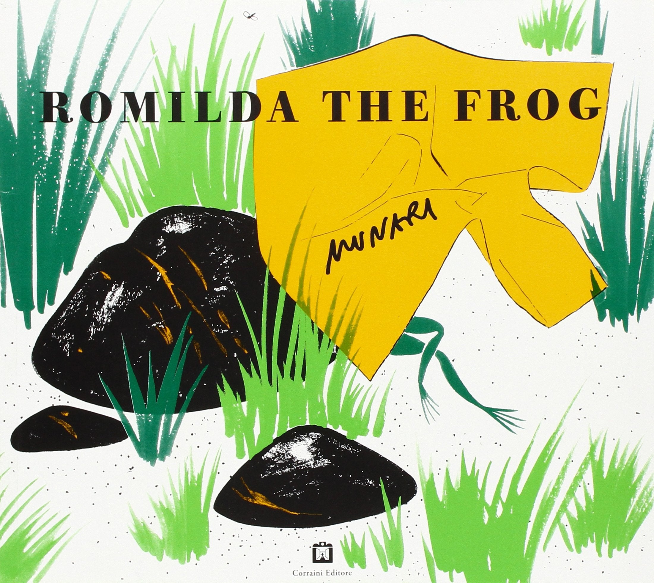 Romilda the frog (Opera Munari) Children's books