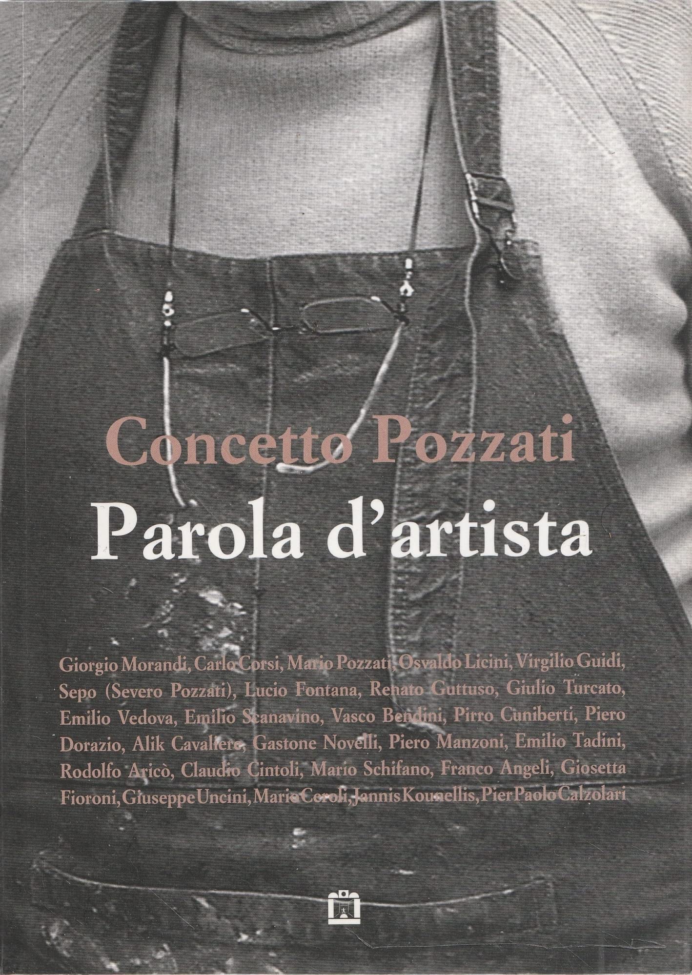 Parola d'artista book