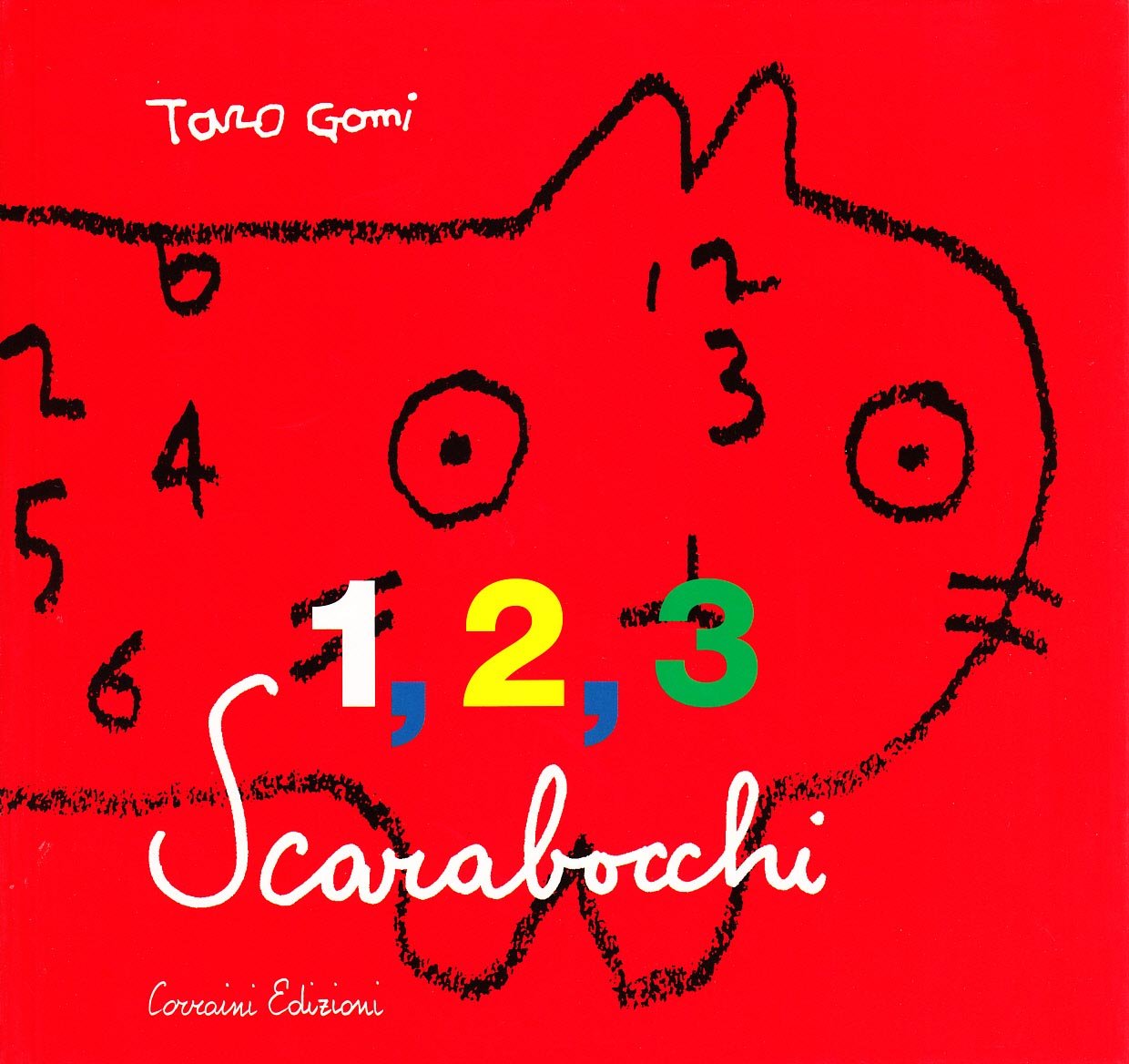 1, 2, 3 scarabocchi. Ediz. illustrata book