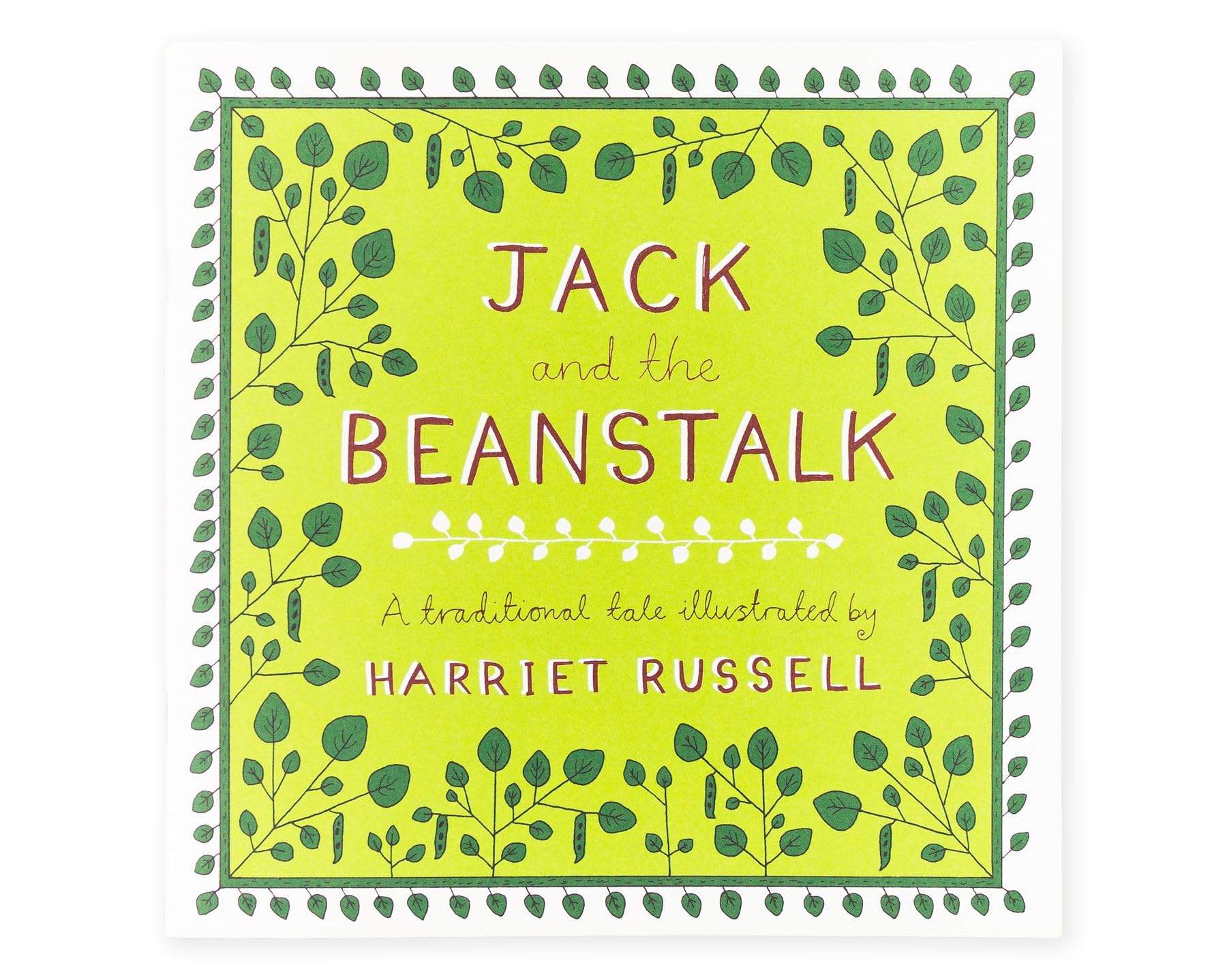 Jack and the beanstalk. A traditional tale illustrated Children's books