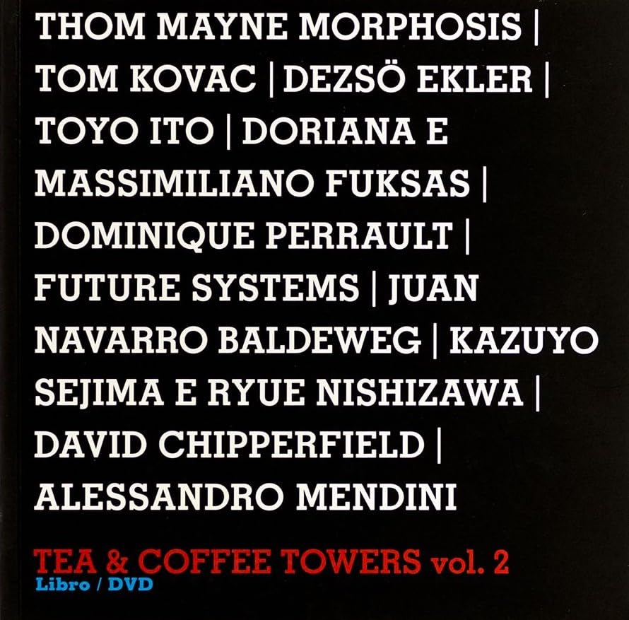 Design interviews. Tea & coffee towers. Ediz. italiana e inglese. Con DVD (Vol. 2) (Design & designers) Film, Art & Culture
