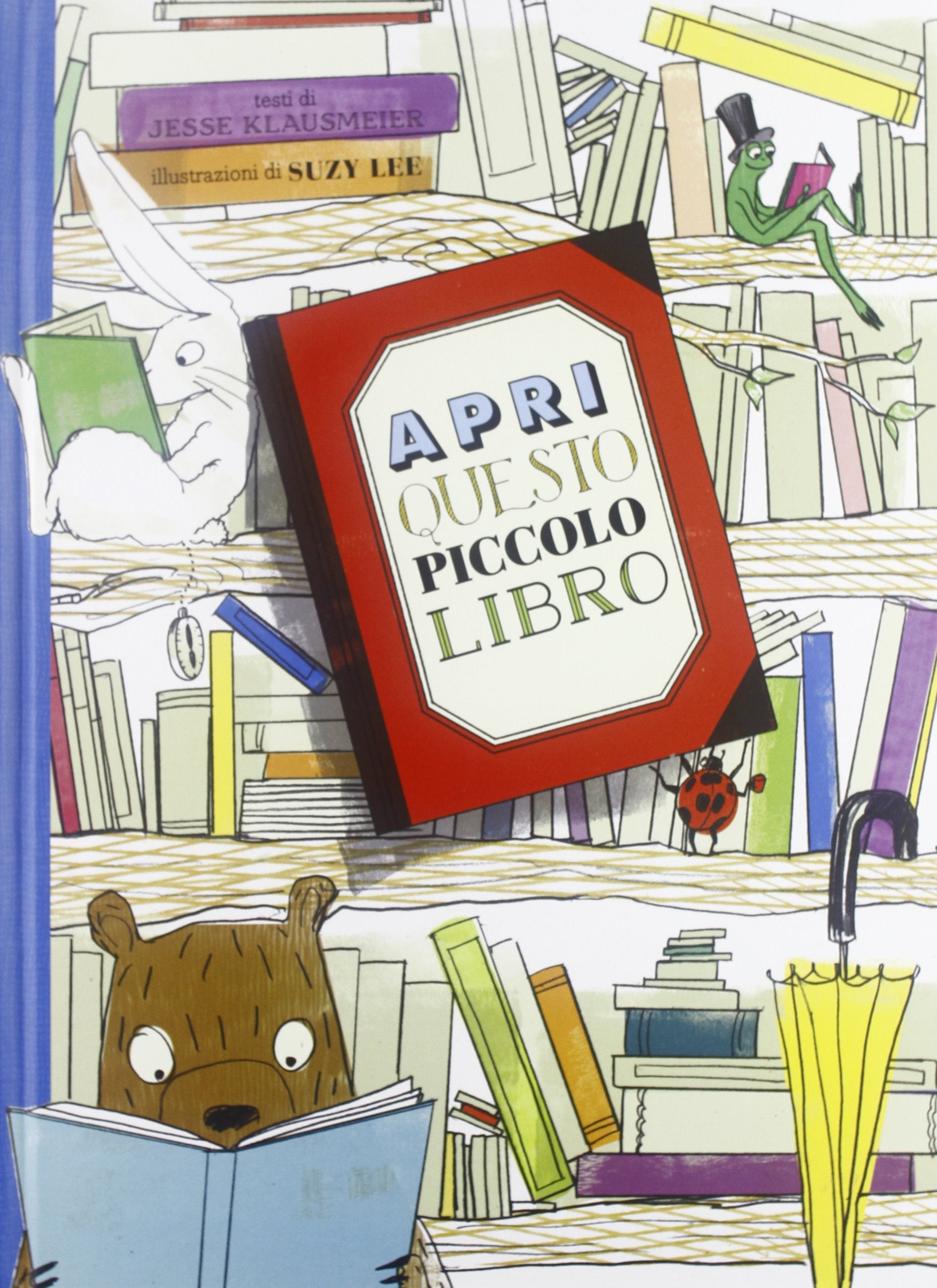 Apri questo piccolo libro. Ediz. italiana e inglese book