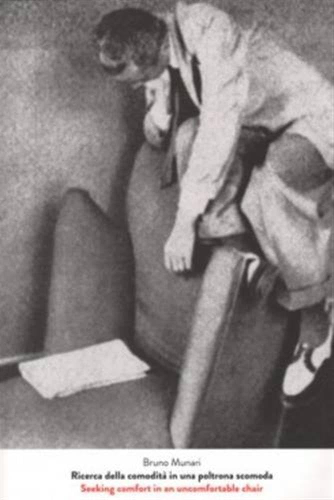 Ricerca della comodità in una poltrona scomoda. Ediz. italiana e inglese Film, Art & Culture