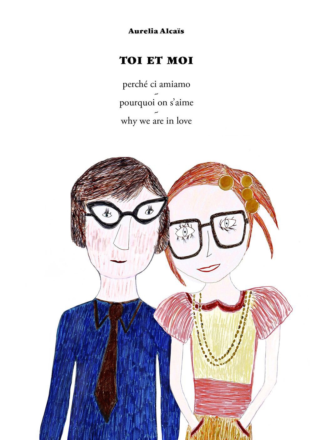 Toi et moi. Ediz. italiana, inglese e francese Essays & Short Stories