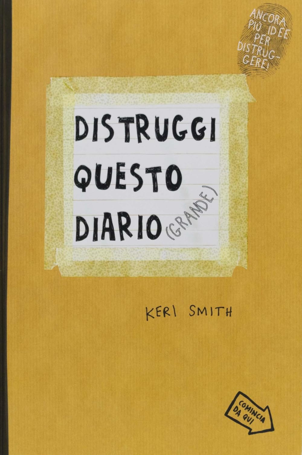 Distruggi questo diario (grande) Film, Art & Culture