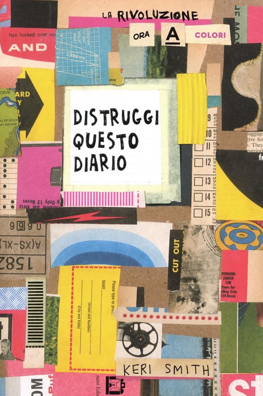 Distruggi questo diario (ora a colori) book