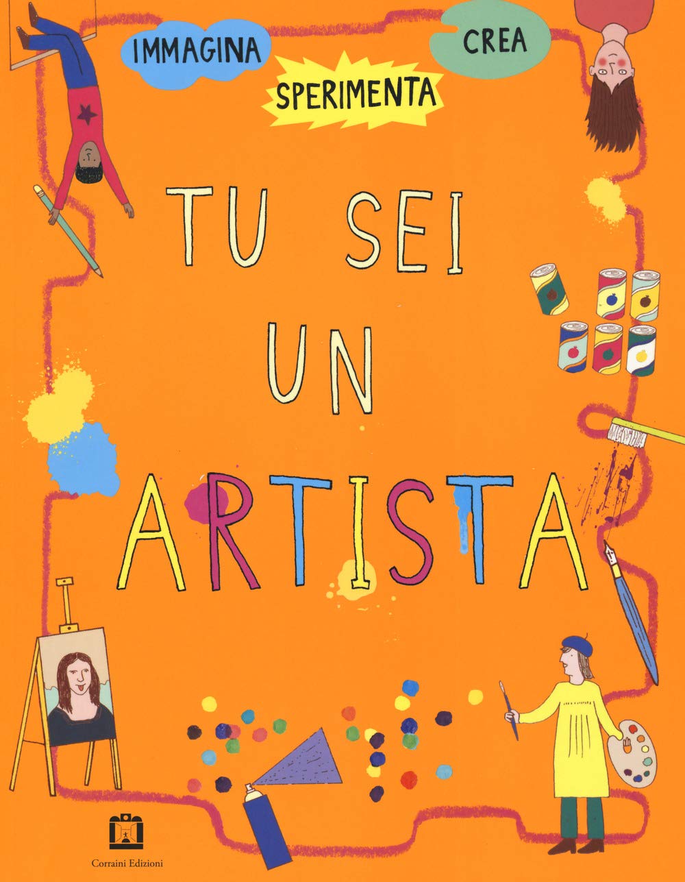 Tu sei un artista book