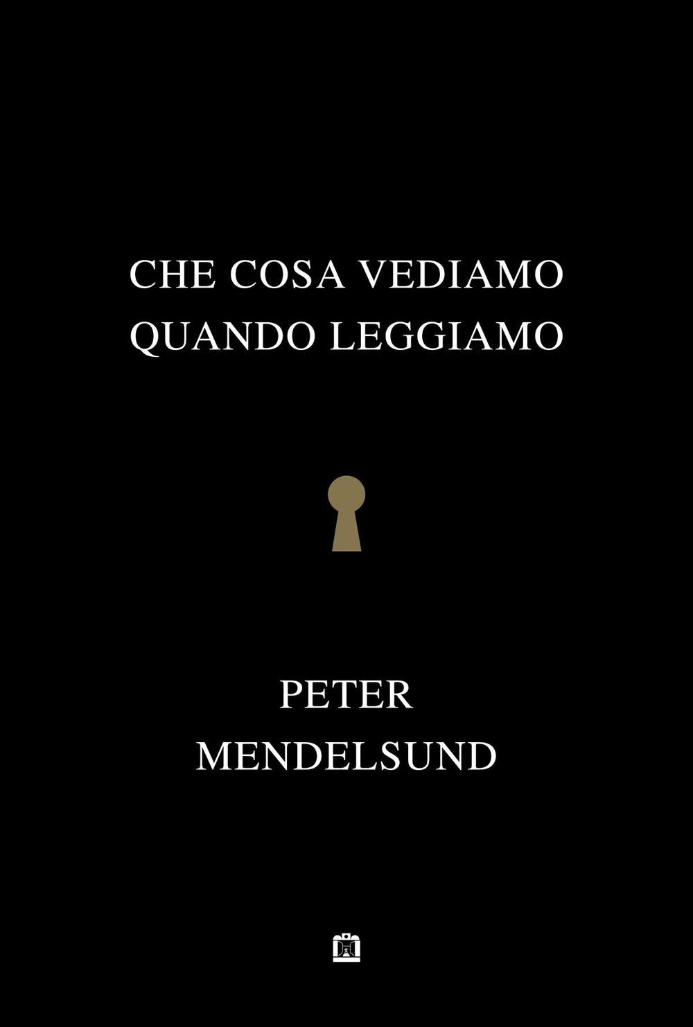 Che cosa vediamo quando leggiamo book