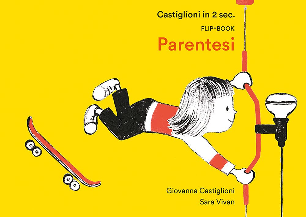 Castiglioni in 2 sec. Flip-book Parentesi Film, Art & Culture