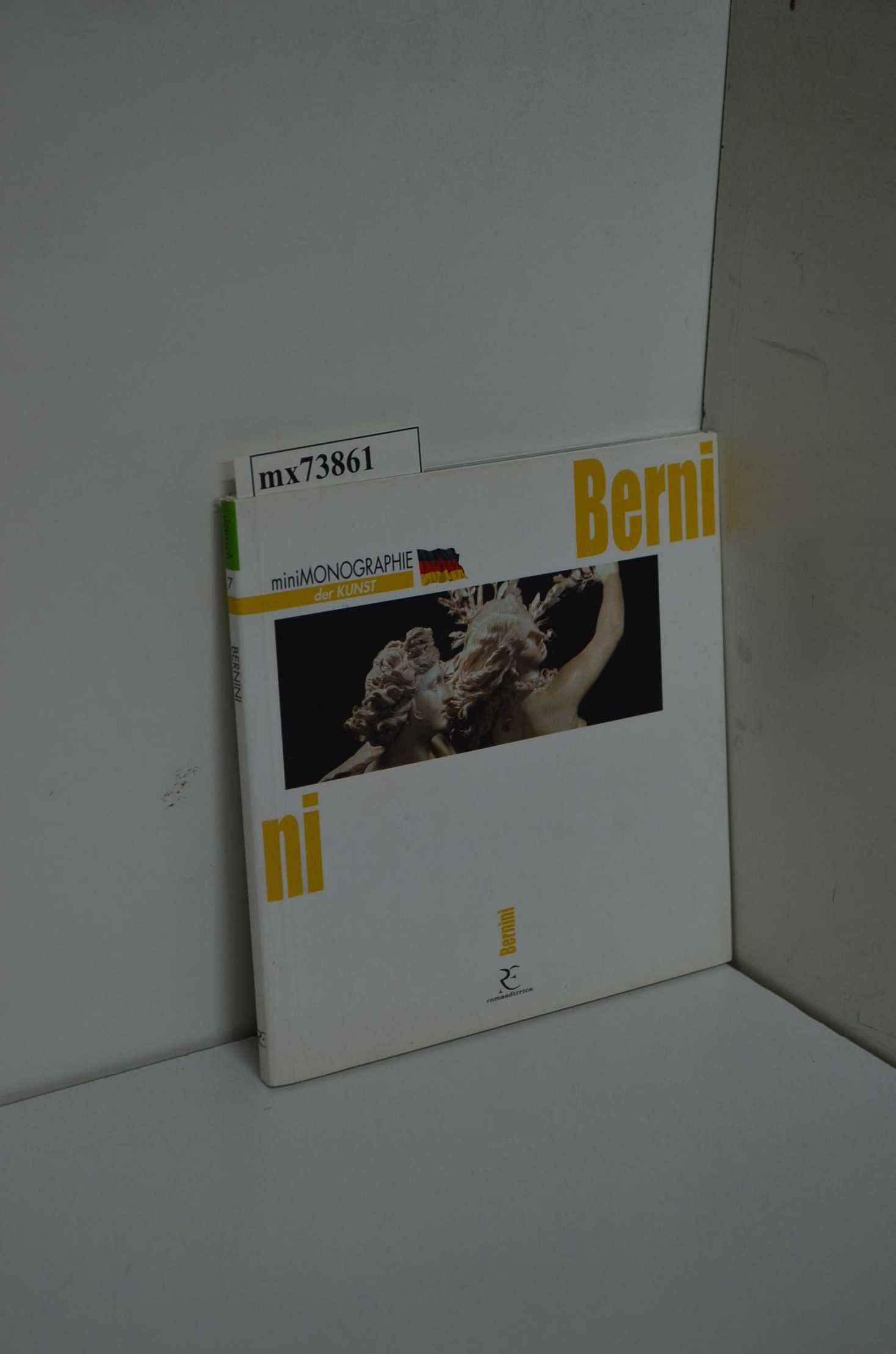 Bernini. Ediz. tedesca (Minimonografie dell'arte) Film, Art & Culture