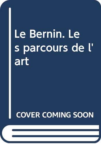 Le Bernin. Les parcours de l'art book