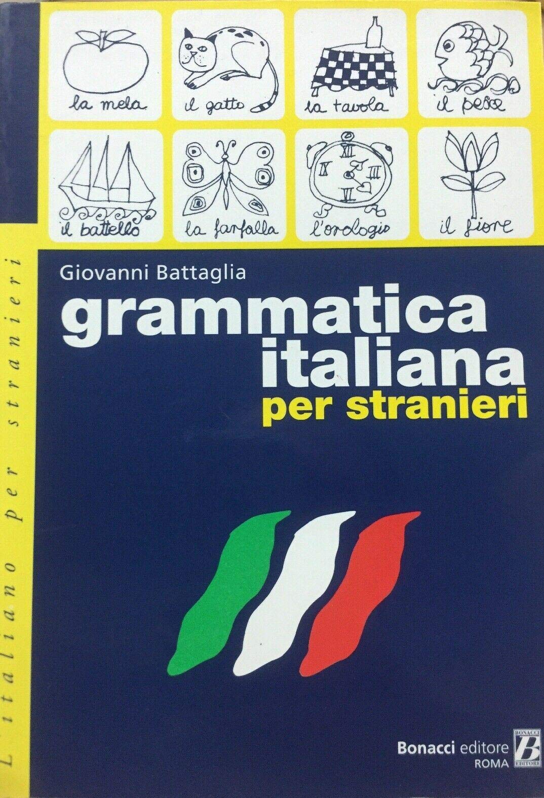 Gramatica Italiana per stranieri book