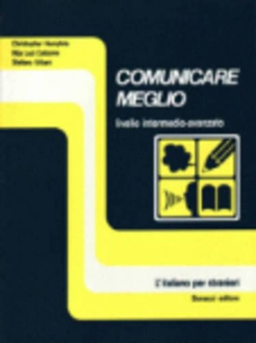 Comunicare meglio: Student's book (L' italiano per stranieri) Foreign Languages ​​& Dictionaries