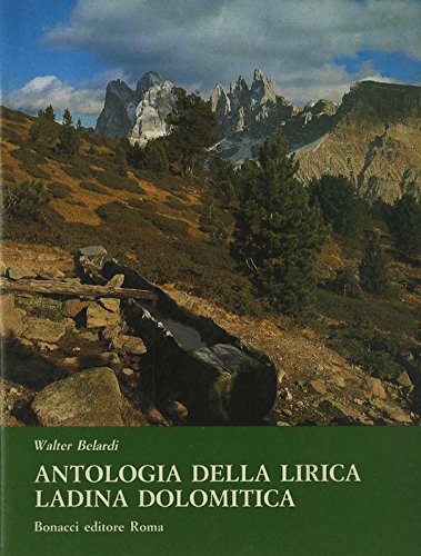 Antologia della lirica ladina dolomitica (L' ippogrifo) Poetry