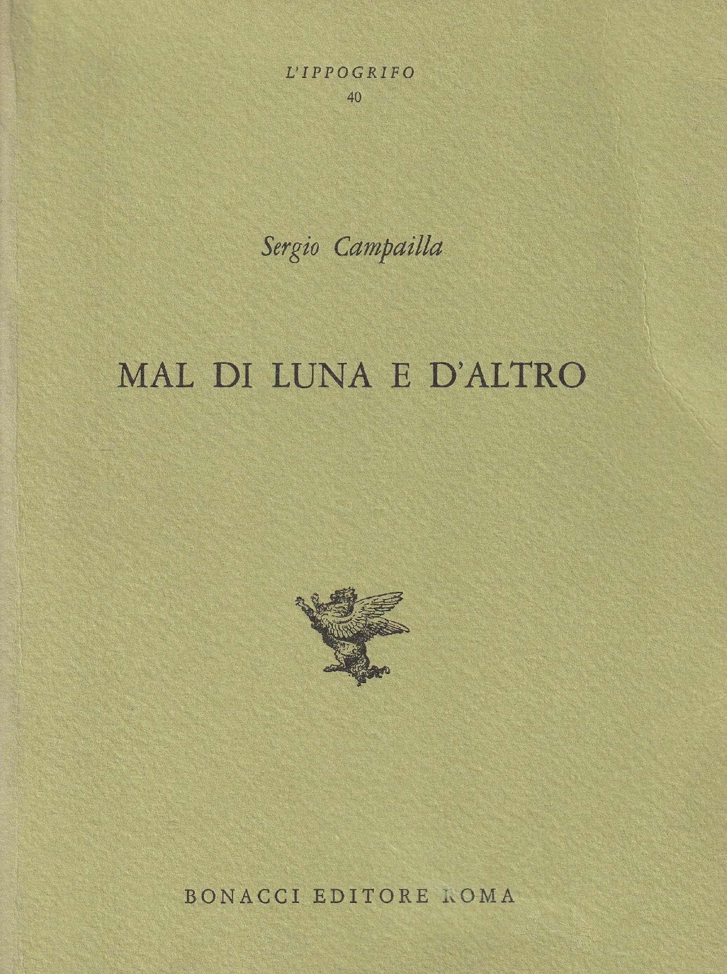 Mal di luna e d'altro (L' ippogrifo) Contemporary literature
