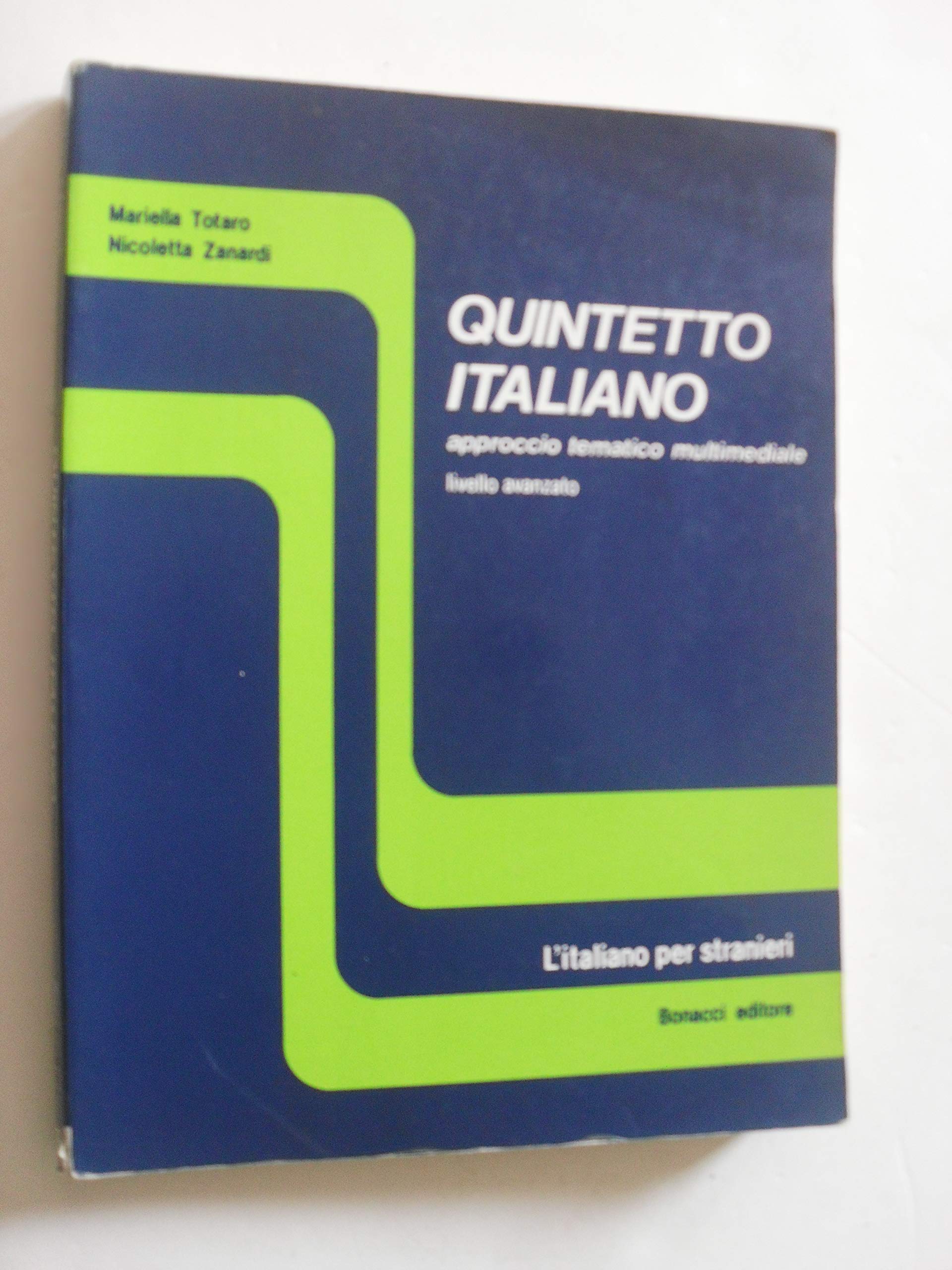 Quintetto Italiano. Approccio Tematico Multimediale, Livello Avanzato book